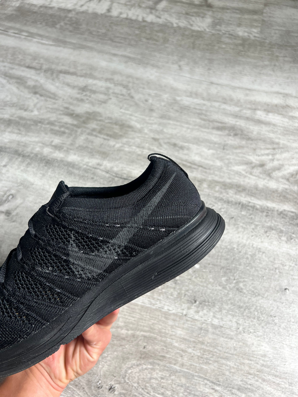 Buty Nike Flyknit Trainer Triple Black