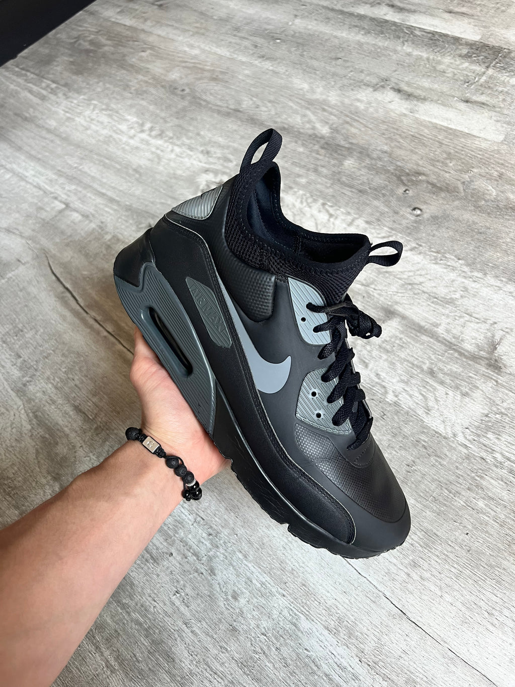 Buty Nike Air Max 90 Ultra Mid Black Cool Grey
