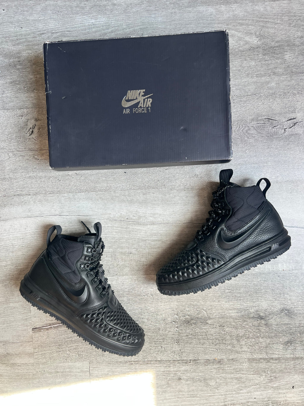 Buty Nike Lunar Force 1 Duckboot Black
