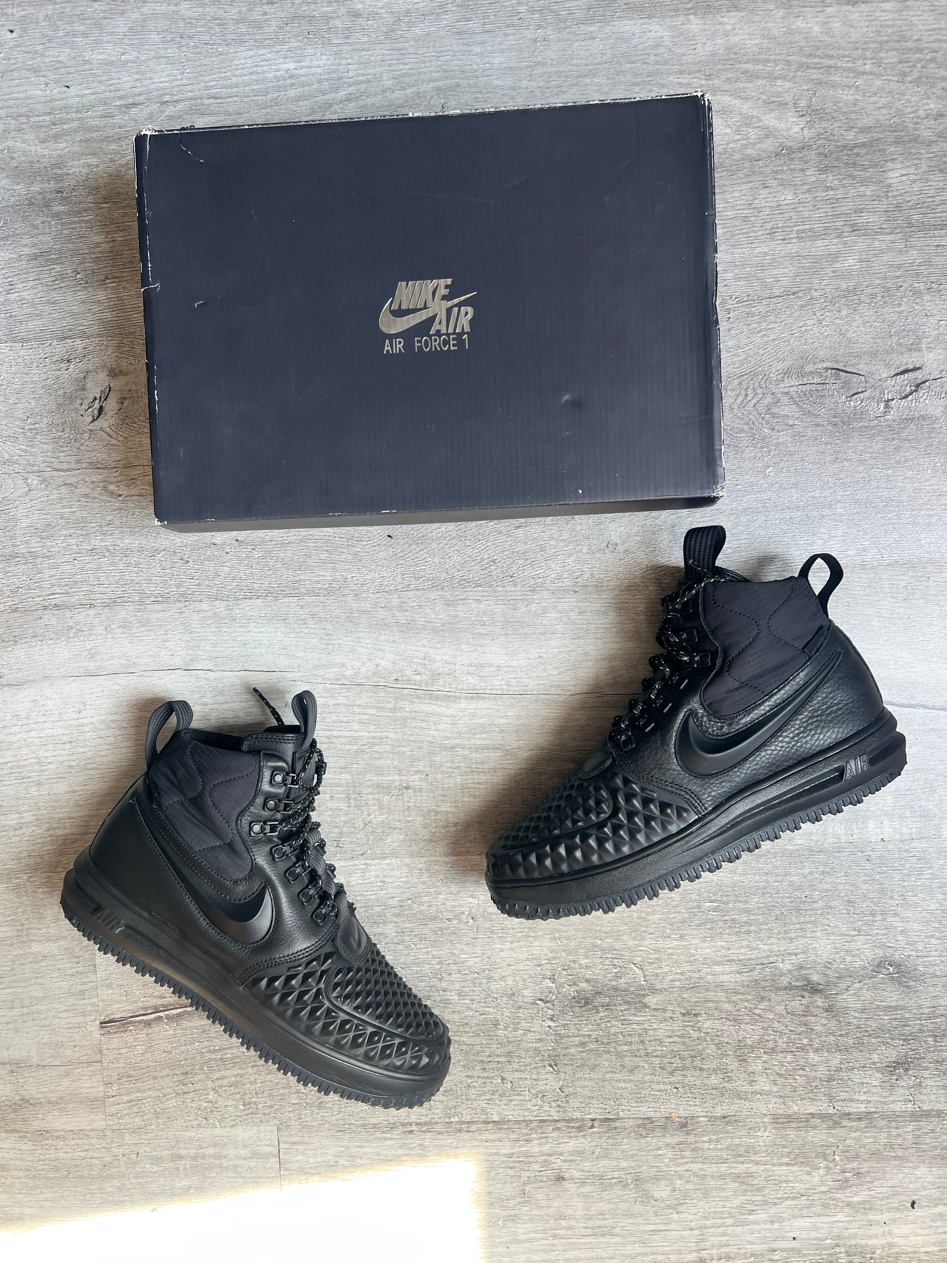 Buty Nike Lunar Force 1 Duckboot Black