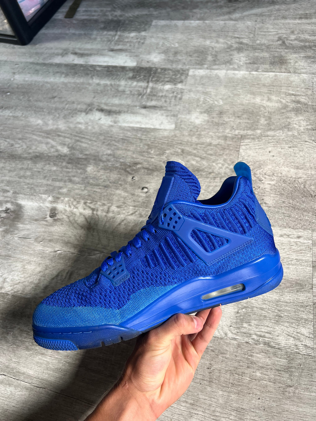 Buty Jordan 4 Retro Flyknit Royal
