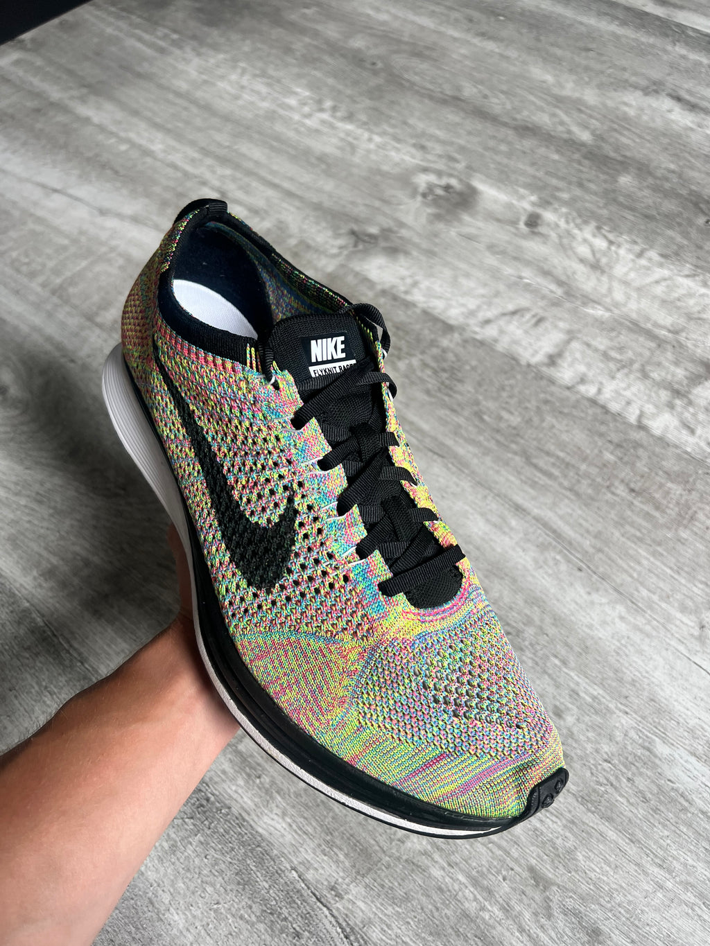Buty Nike Flyknit Racer Multi-Color 3.0 (2016)