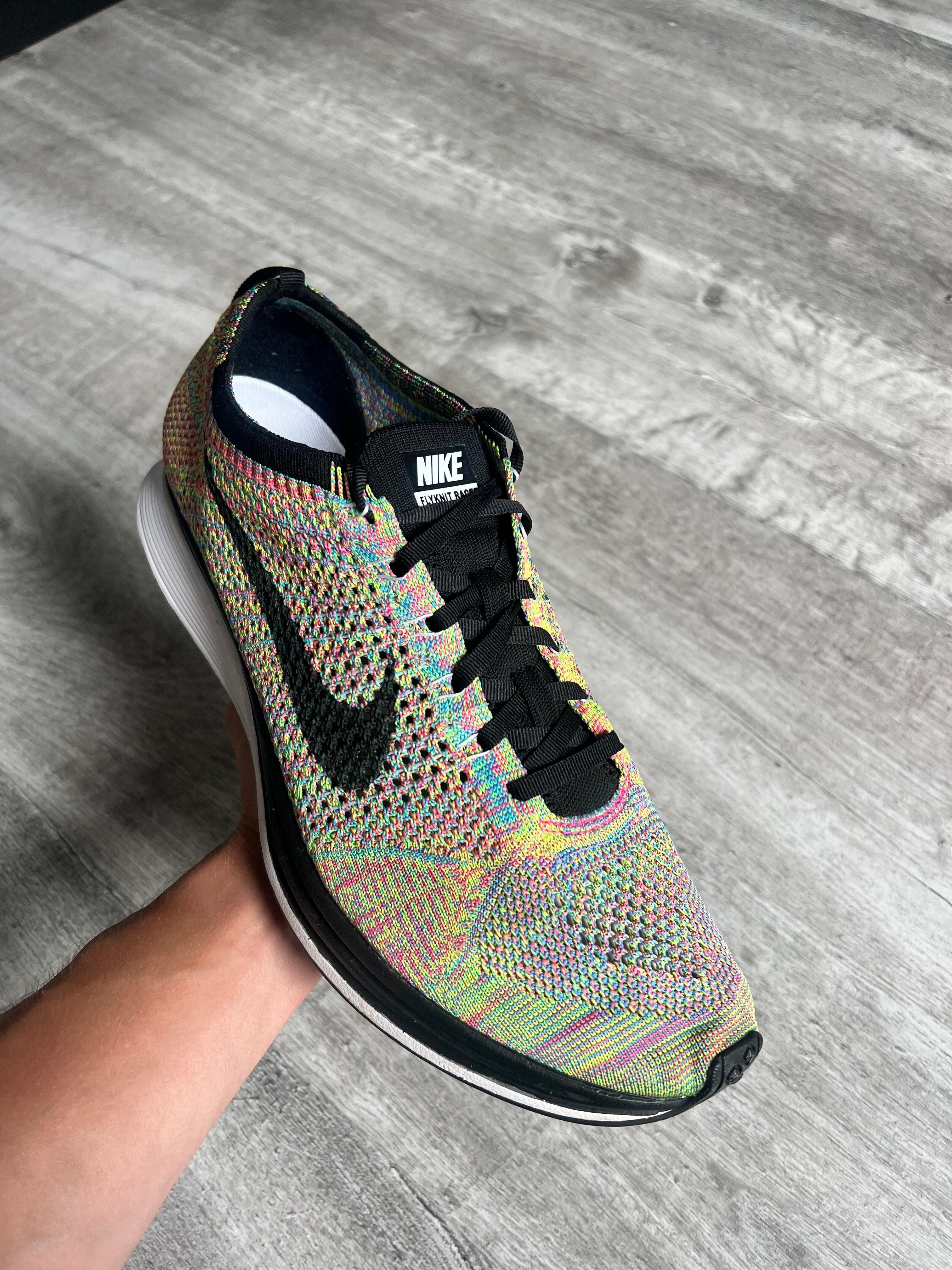 Buty Nike Flyknit Racer Multi-Color 3.0 (2016)