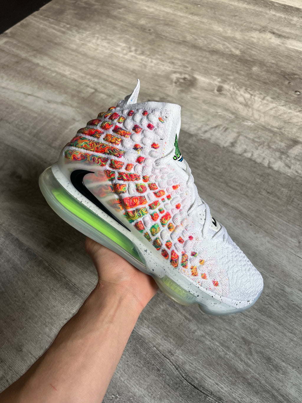 Buty Nike Lebron 17 Air Command Force