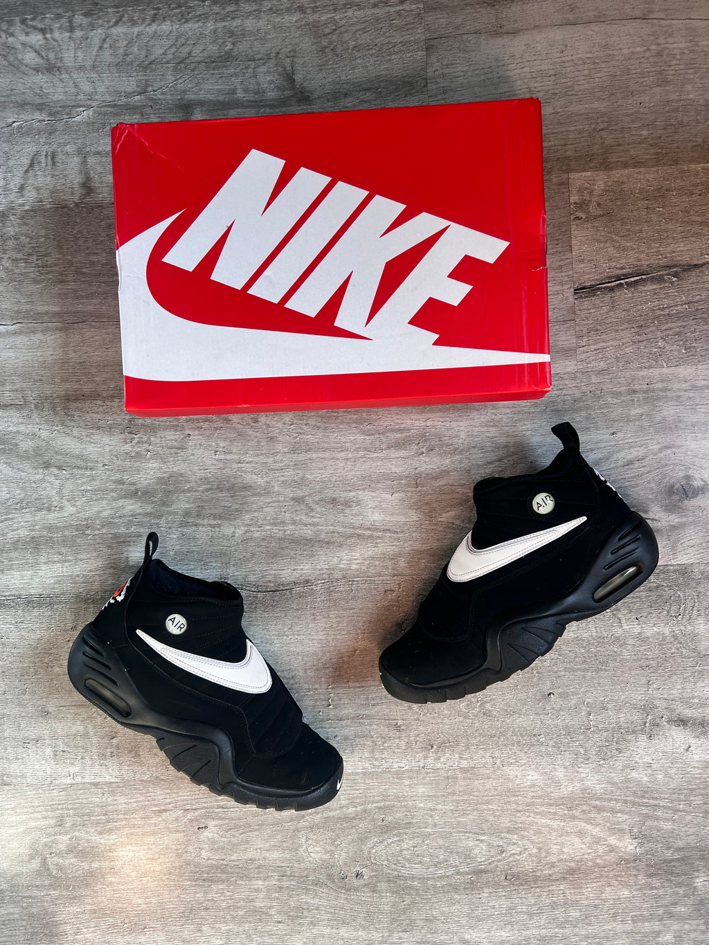 Buty Nike Shake N'Destrukt Black White