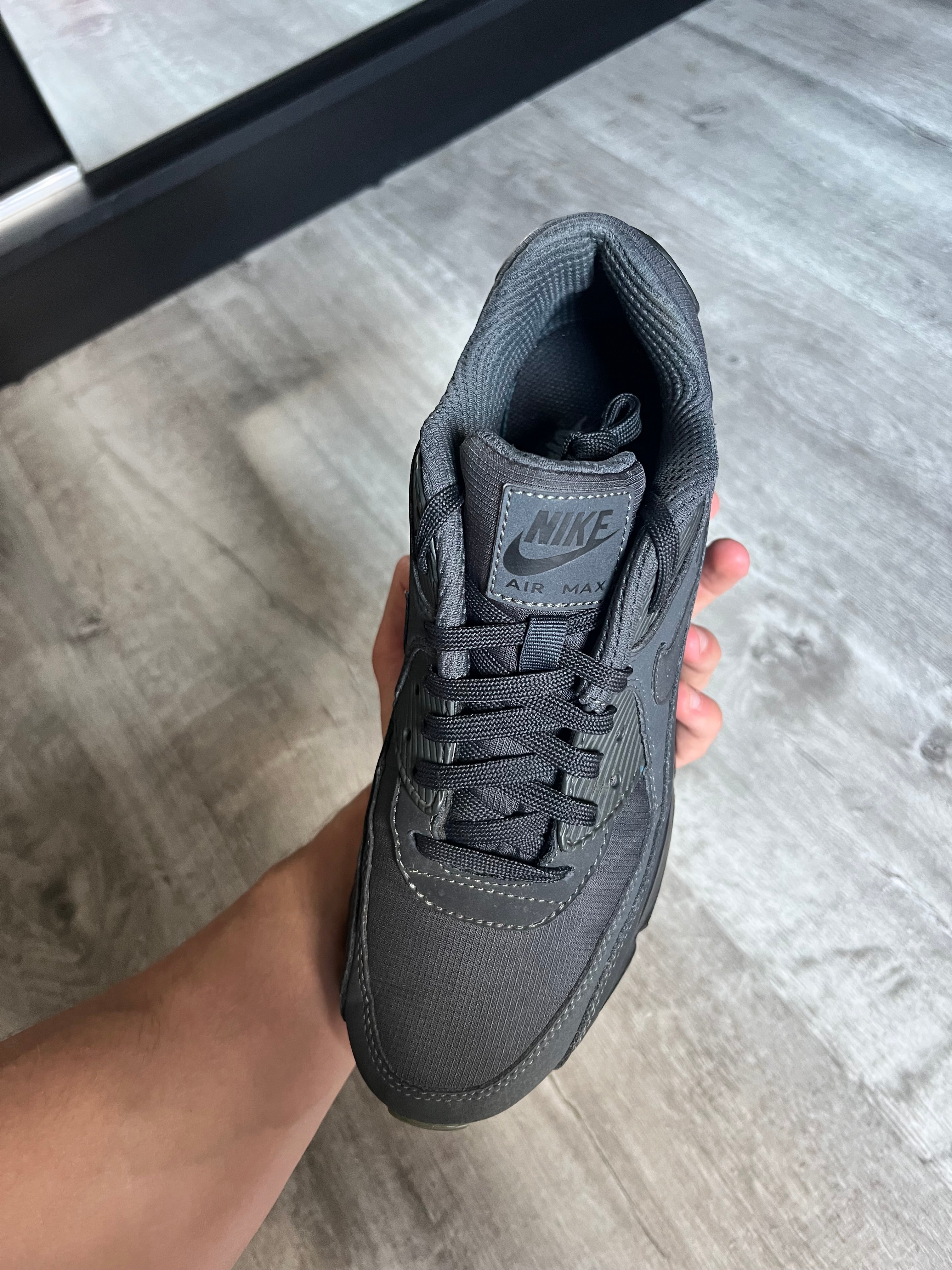 Buty Nike Air Max 90 Essential Dark Grey Black