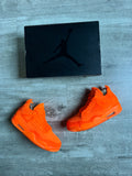 Buty Nike Air Jordan 4 Retro Flyknit Orange