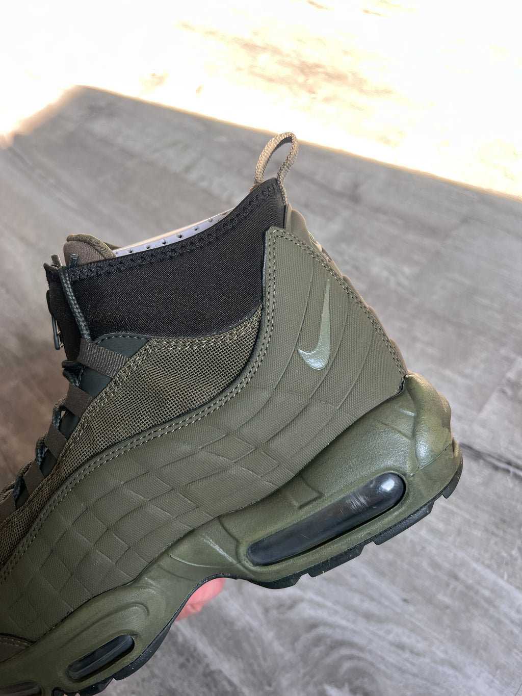 Buty Nike Air Max 95 Snekerboot Medium Olive