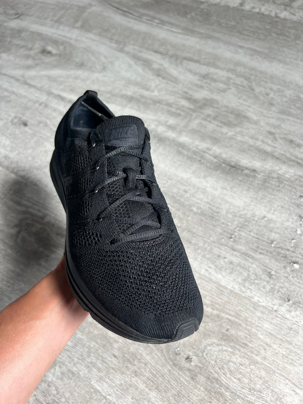 Buty Nike Flyknit Trainer Triple Black
