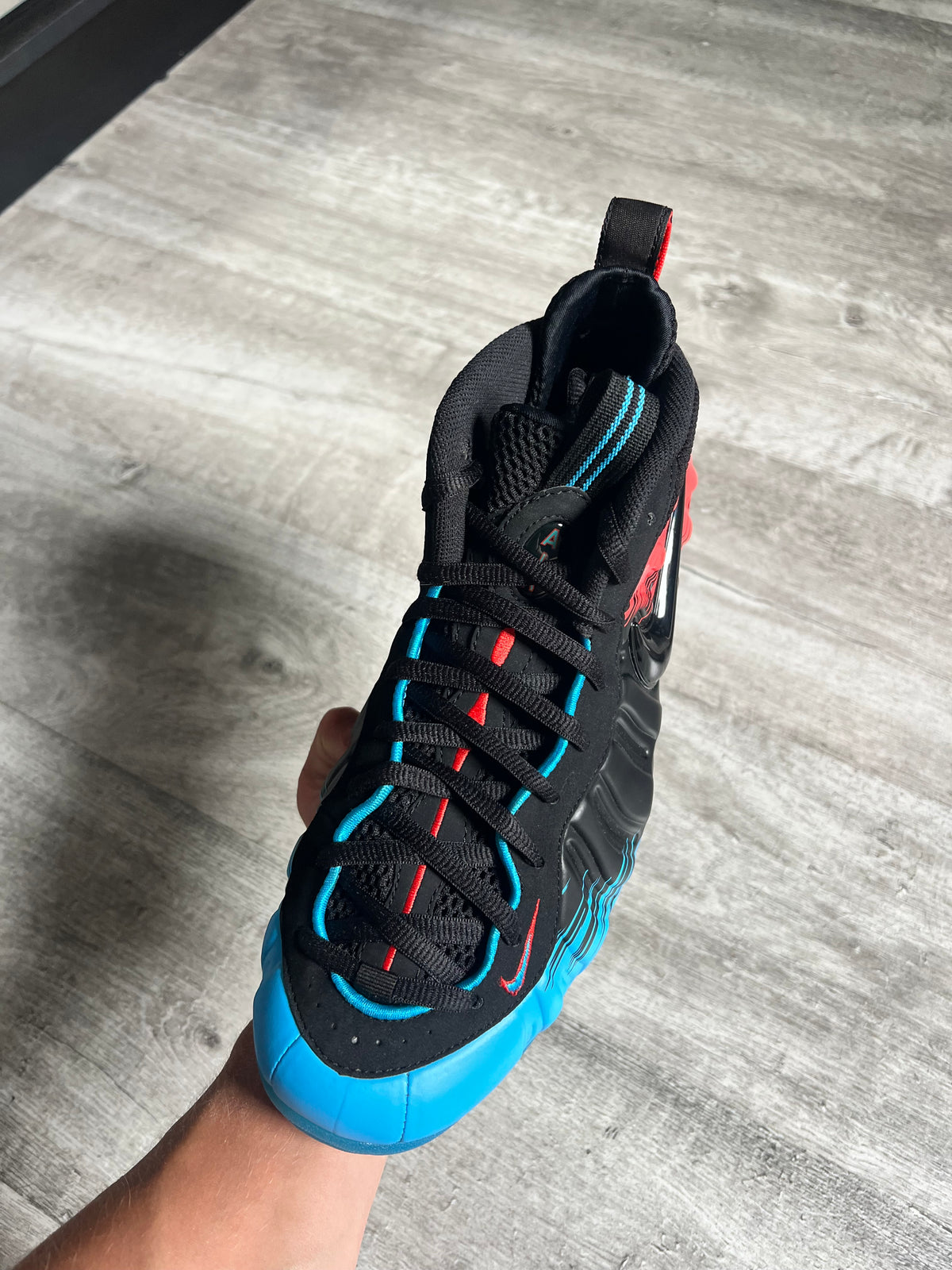 Buty Nike Air Foamposite Pro Spiderman