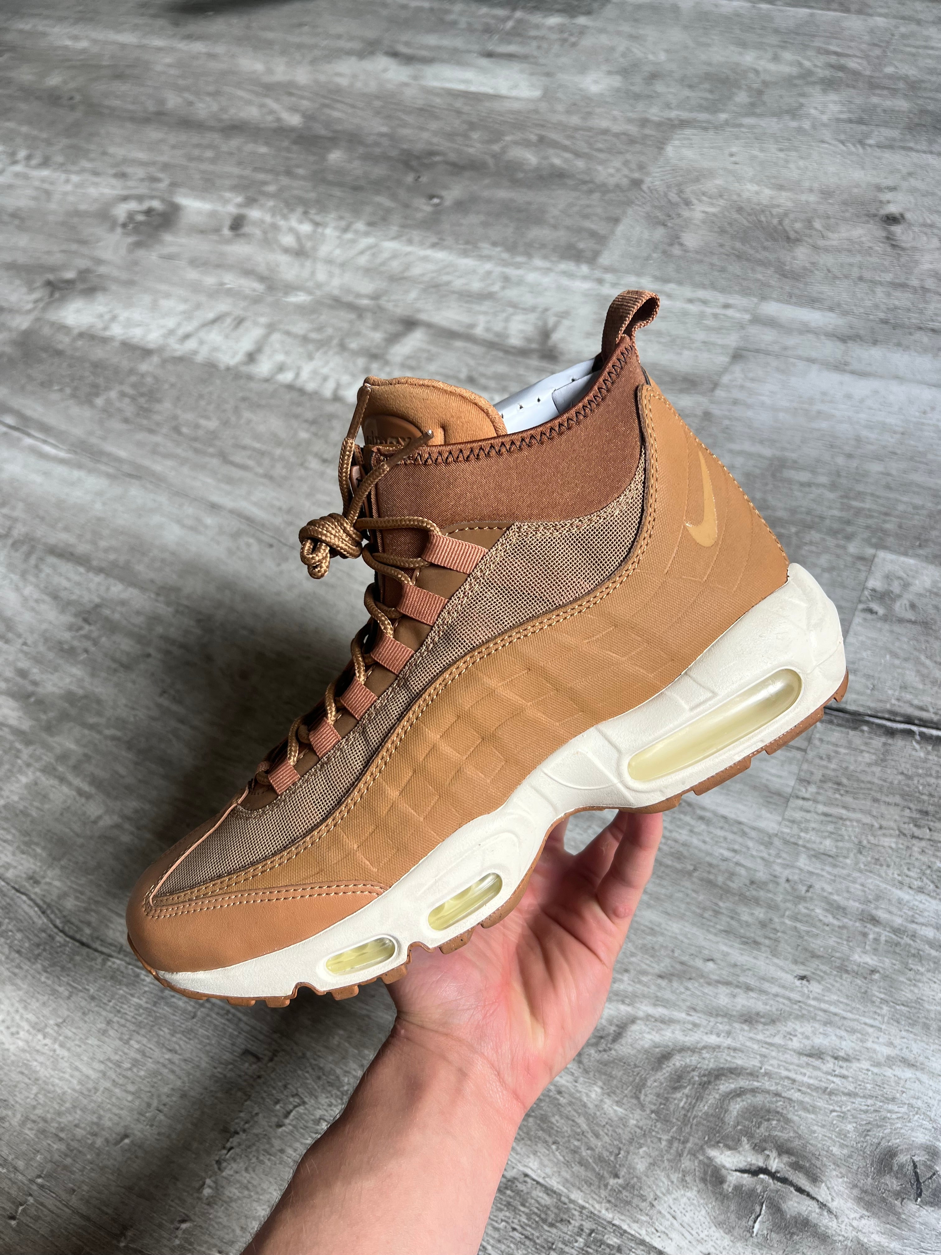Buty Nike Air Max 95 Sneakerboot Flax (2017)
