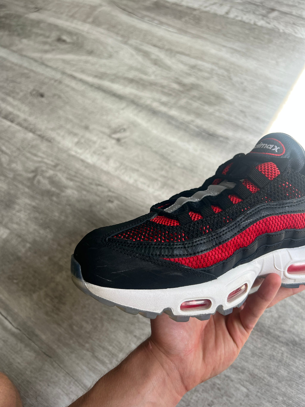 Buty Nike Air Max 95 Bred Ice