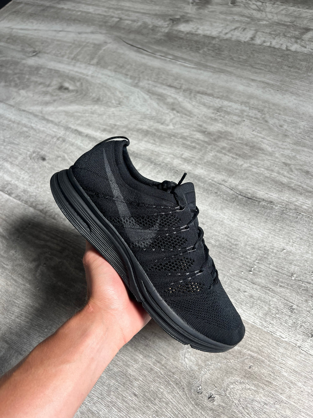 Buty Nike Flyknit Trainer Triple Black