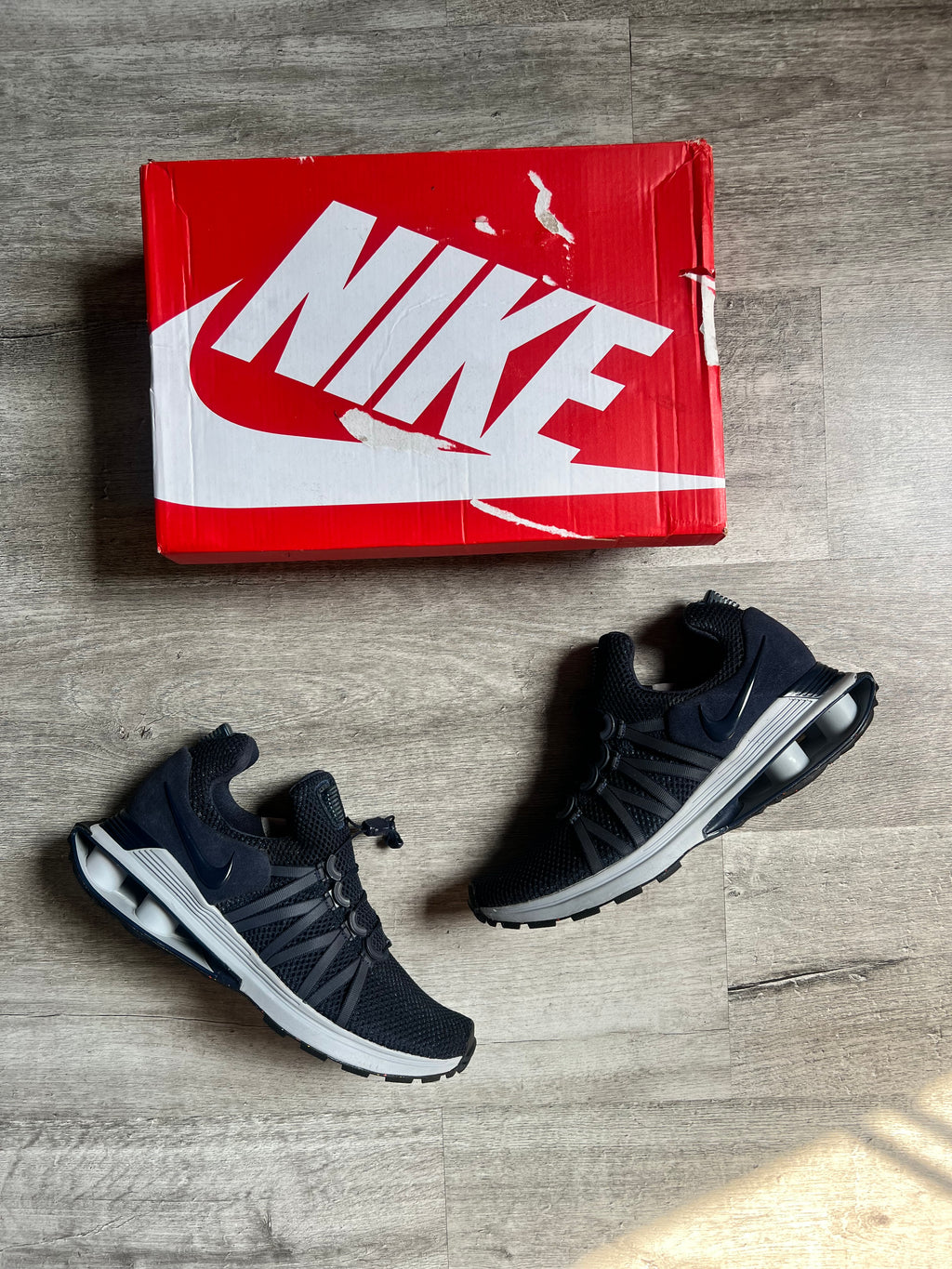 Buty Nike Shox Gravity Obsidian