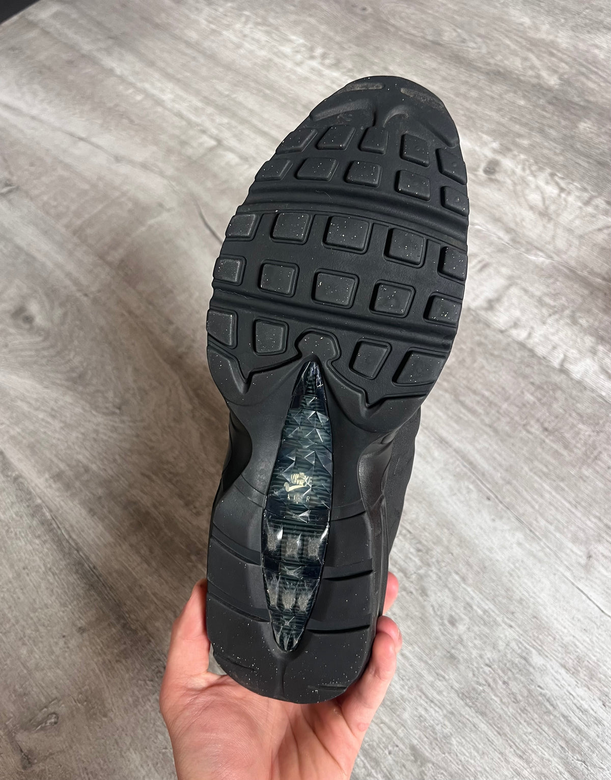 Buty Nike Air Max 95 Sneakerboot Black Anthracite