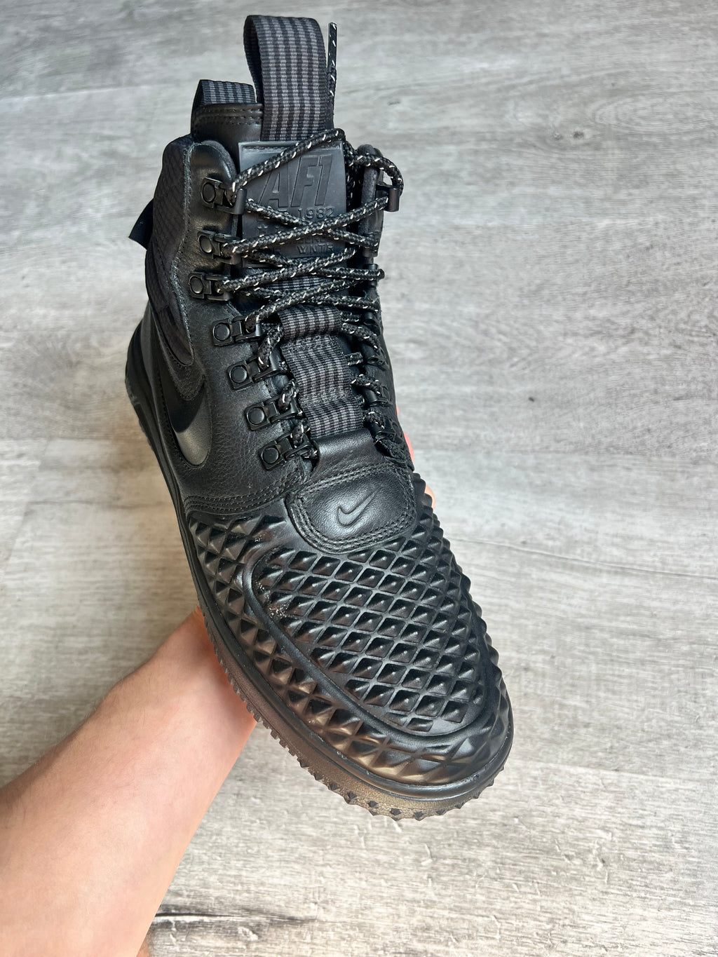 Buty Nike Lunar Force 1 Duckboot Black
