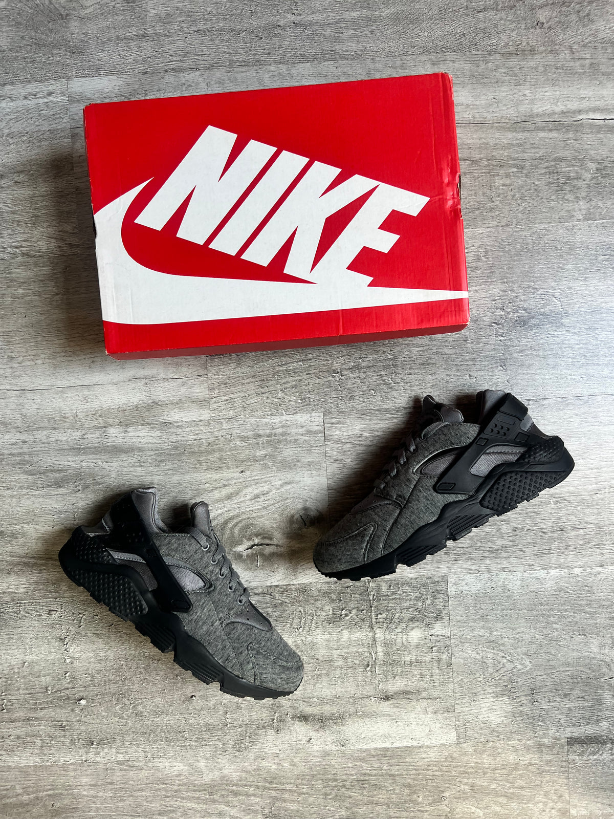 Buty Nike Air Huarache Tech Fleece Pack