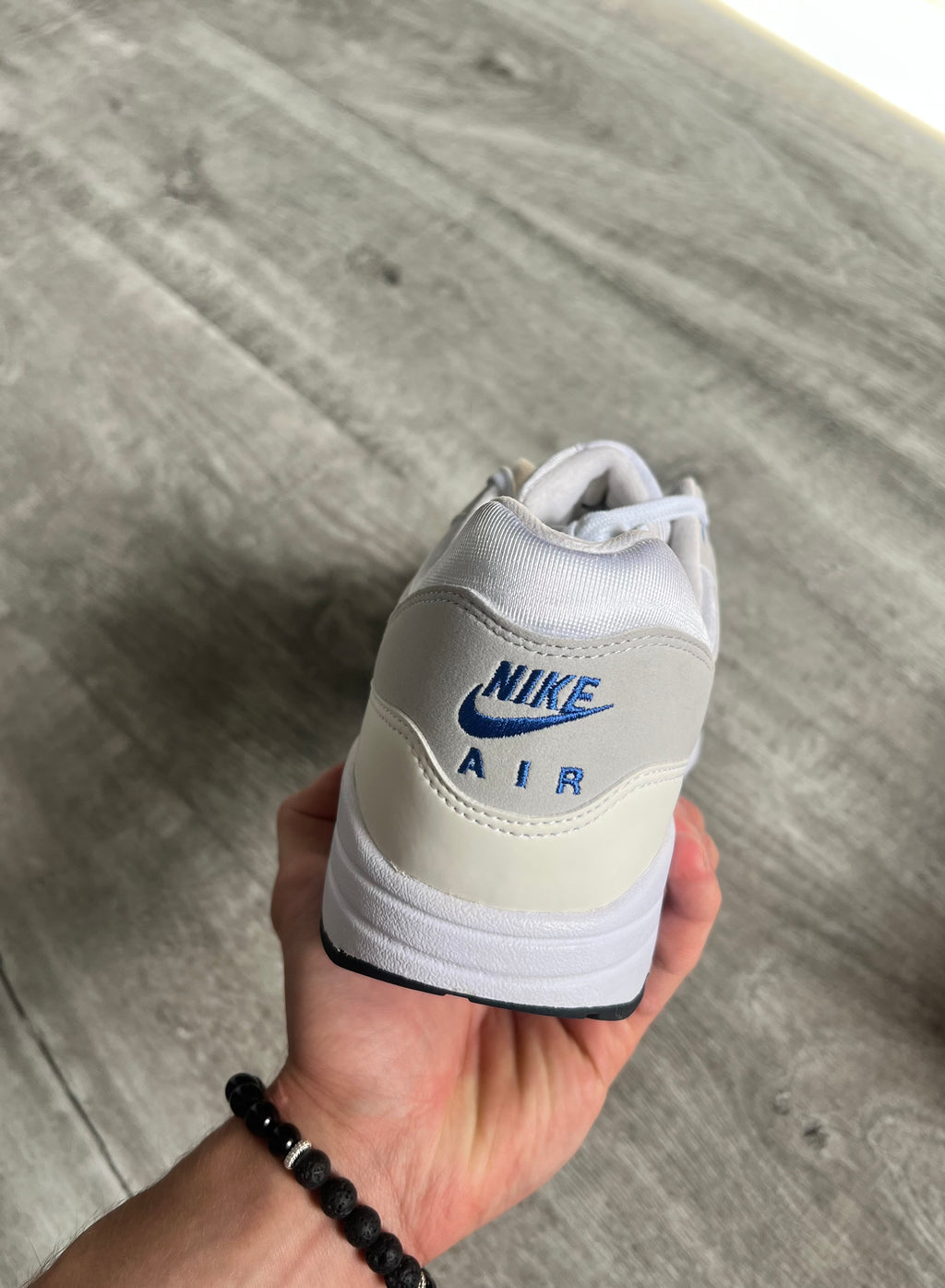 Buty Nike Air Max 1 Color Change White Varsity Royal