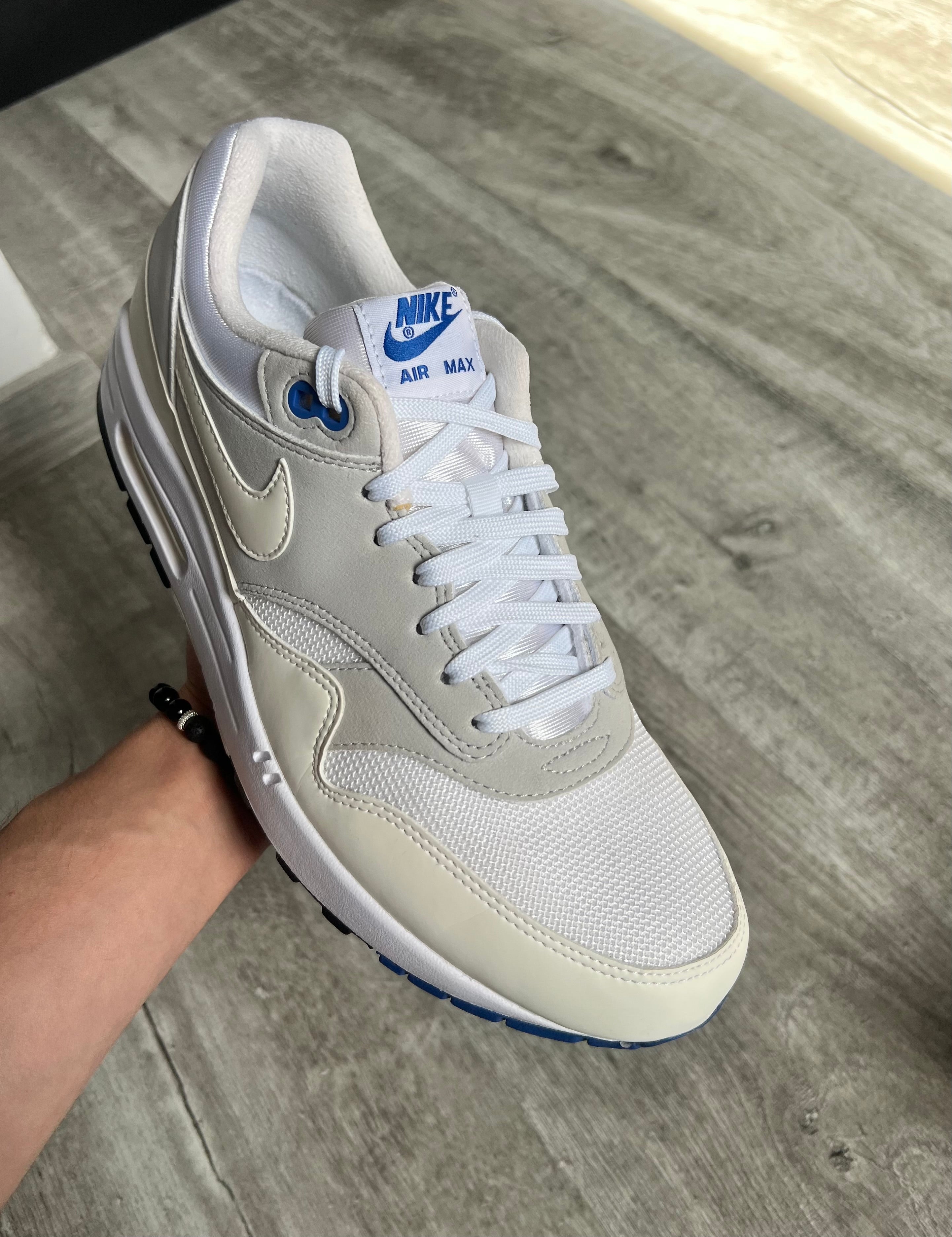 Buty Nike Air Max 1 Color Change White Varsity Royal