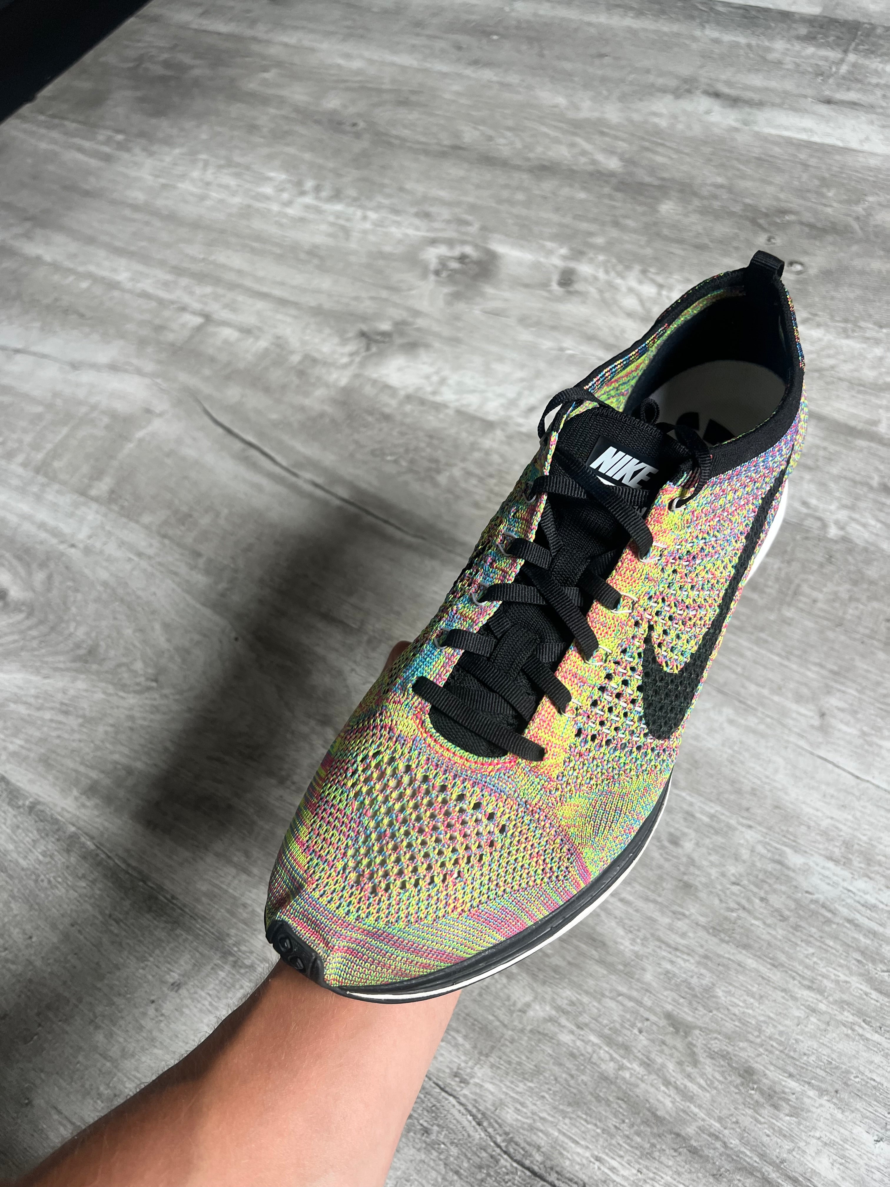 Buty Nike Flyknit Racer Multi-Color 3.0 (2016)