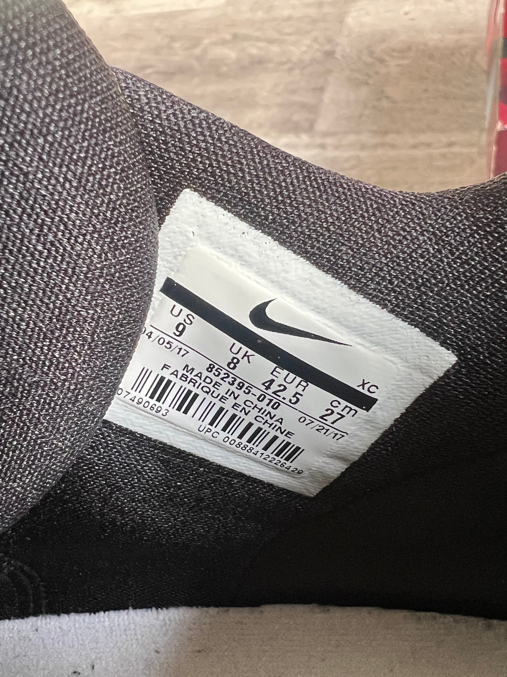 Buty Nike Kyrie 3 Black Suede