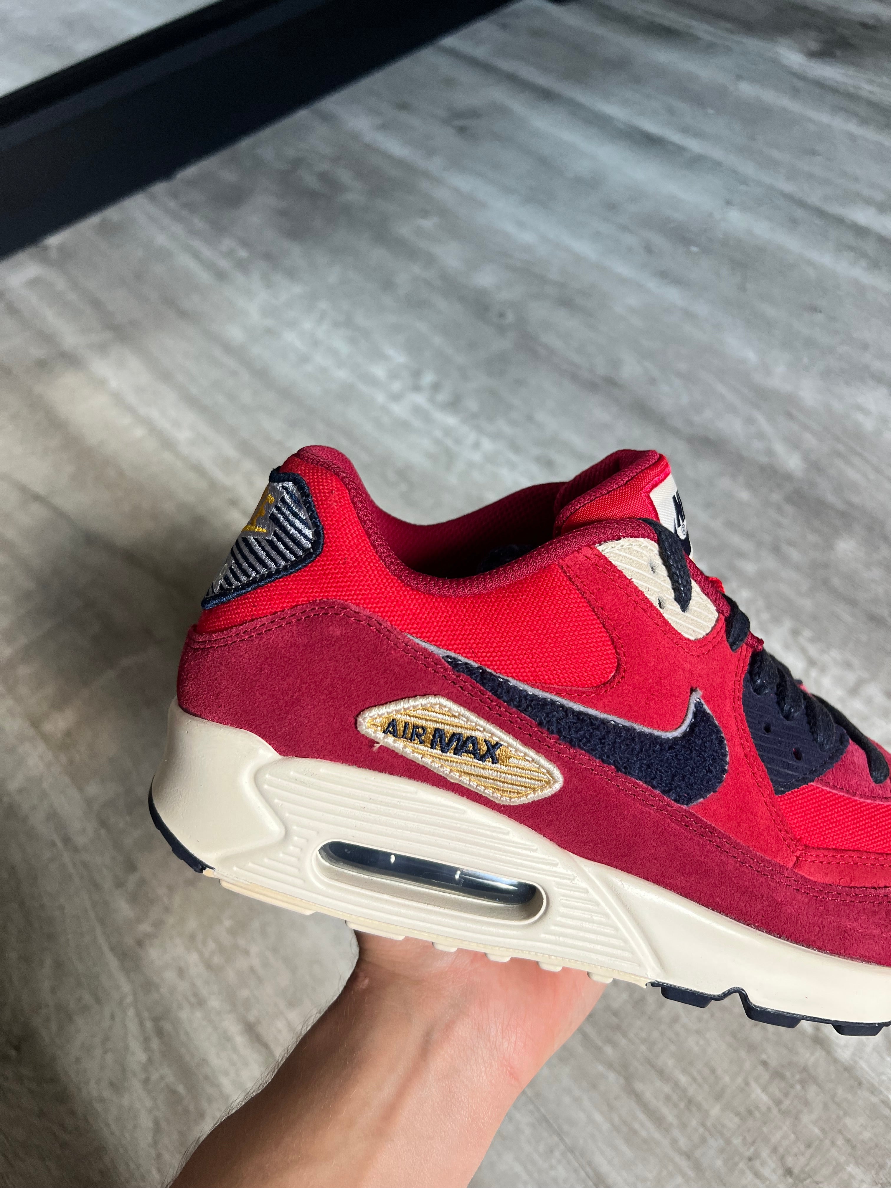 Buty Nike Air Max 90 Varsity Pack University Red