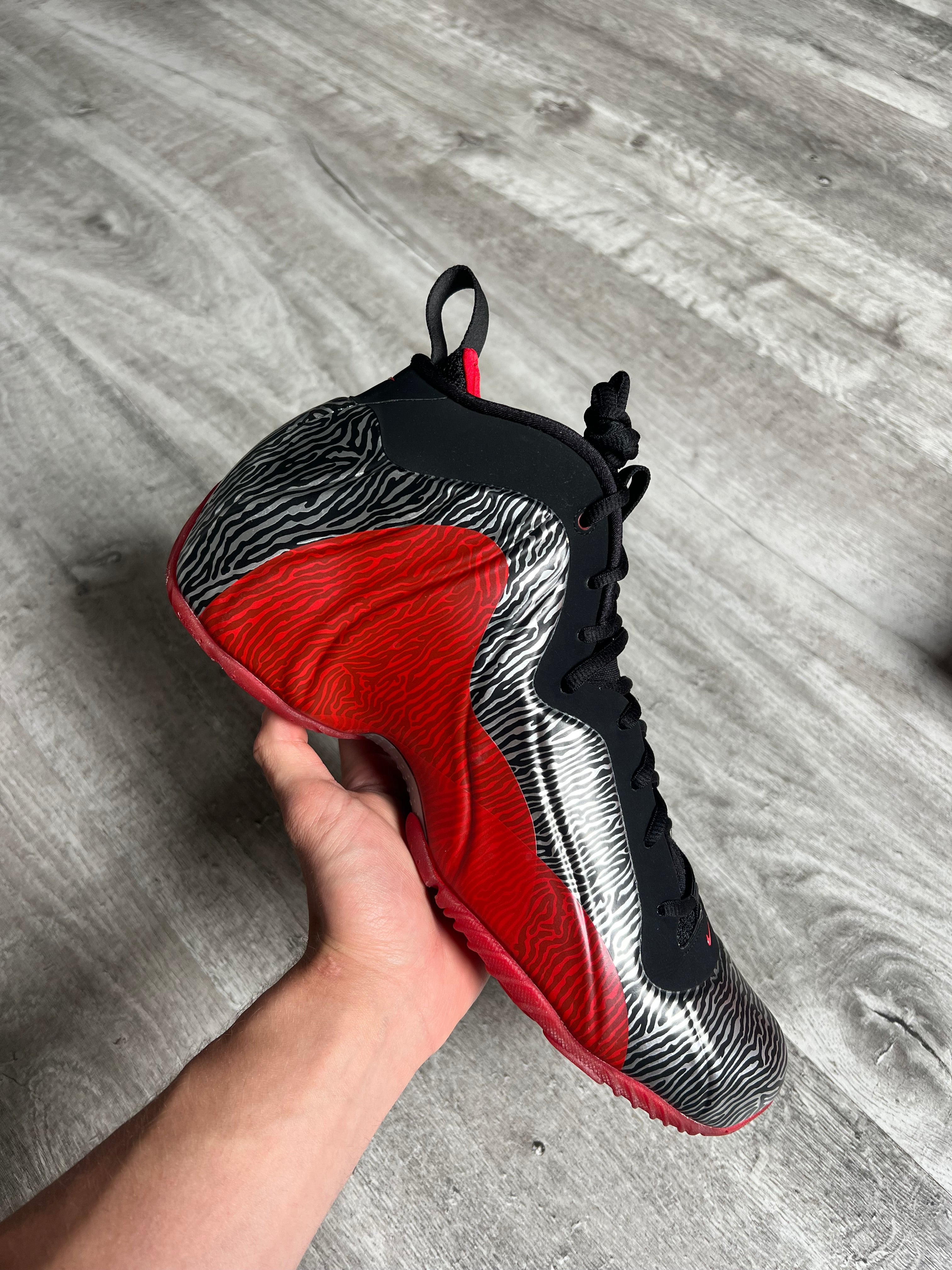 Buty Nike Air Flightposite Exposed Zebra