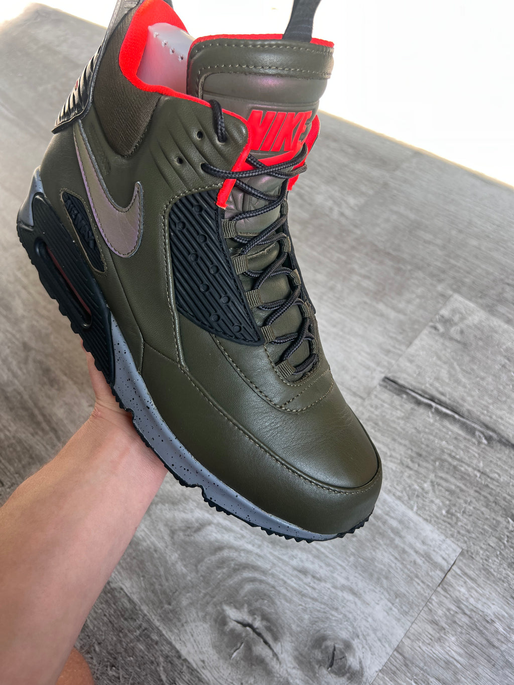 Buty Nike Air Max 90 Sneakerboot Dark Loden