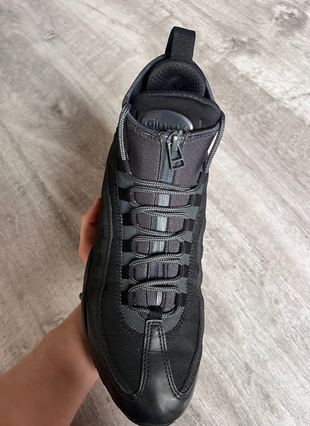 Buty Nike Air Max 95 Sneakerboot Black Anthracite