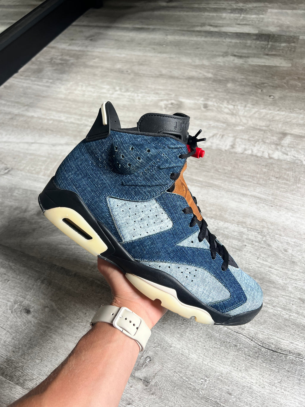 Buty Jordan 6 Retro Washed Denim