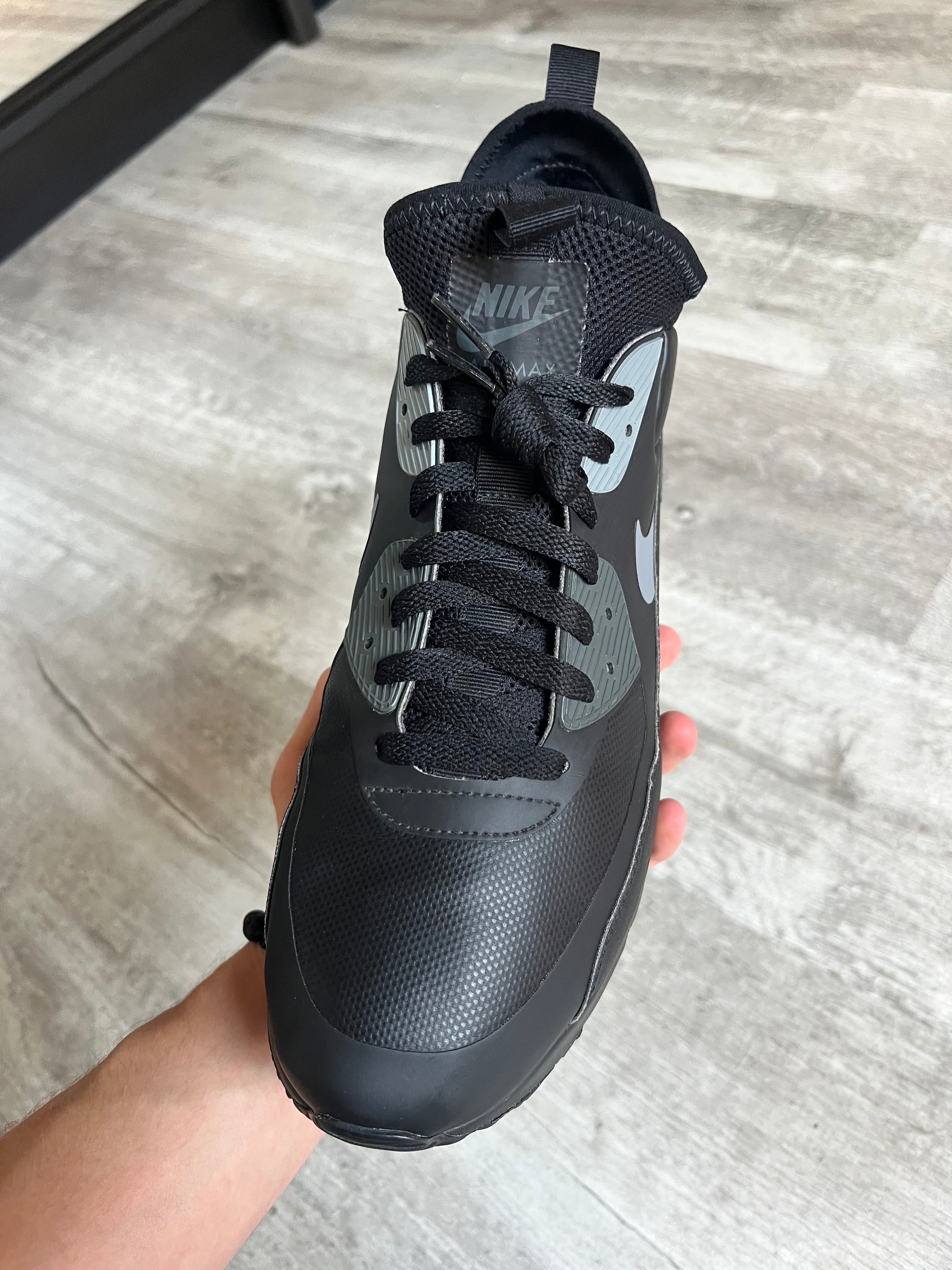 Buty Nike Air Max 90 Ultra Mid Black Cool Grey
