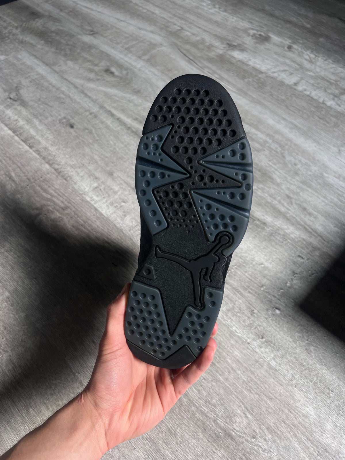 Buty Jordan 6 Retro SD Triple Black