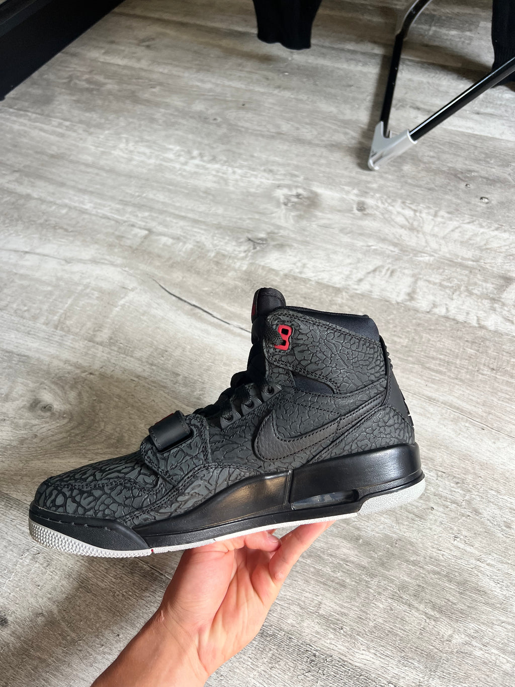Buty Jordan 312 Elephant Print Bred