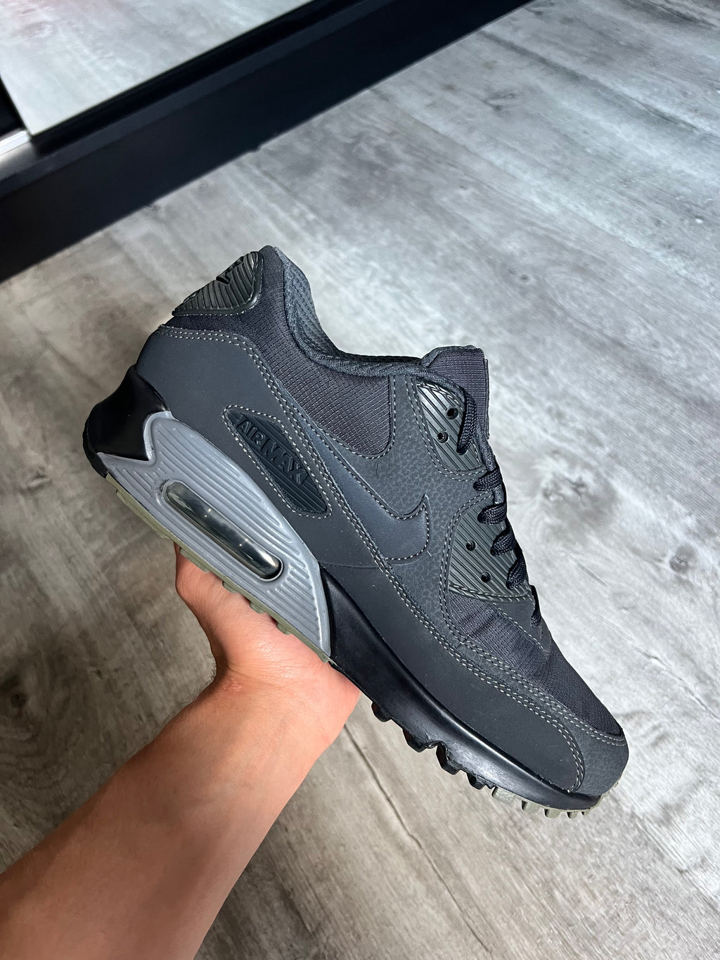 Buty Nike Air Max 90 Essential Dark Grey Black