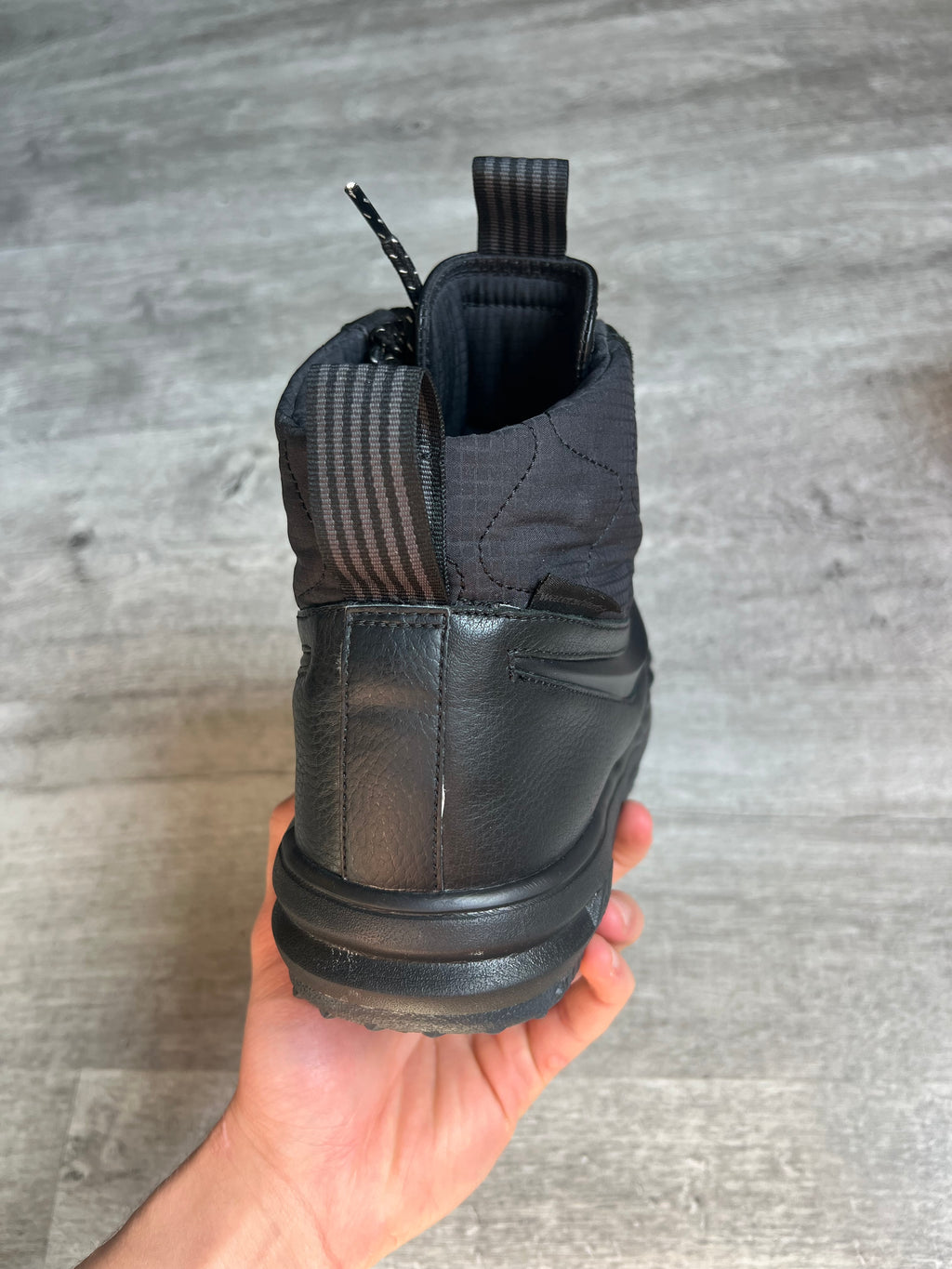 Buty Nike Lunar Force 1 Duckboot Black