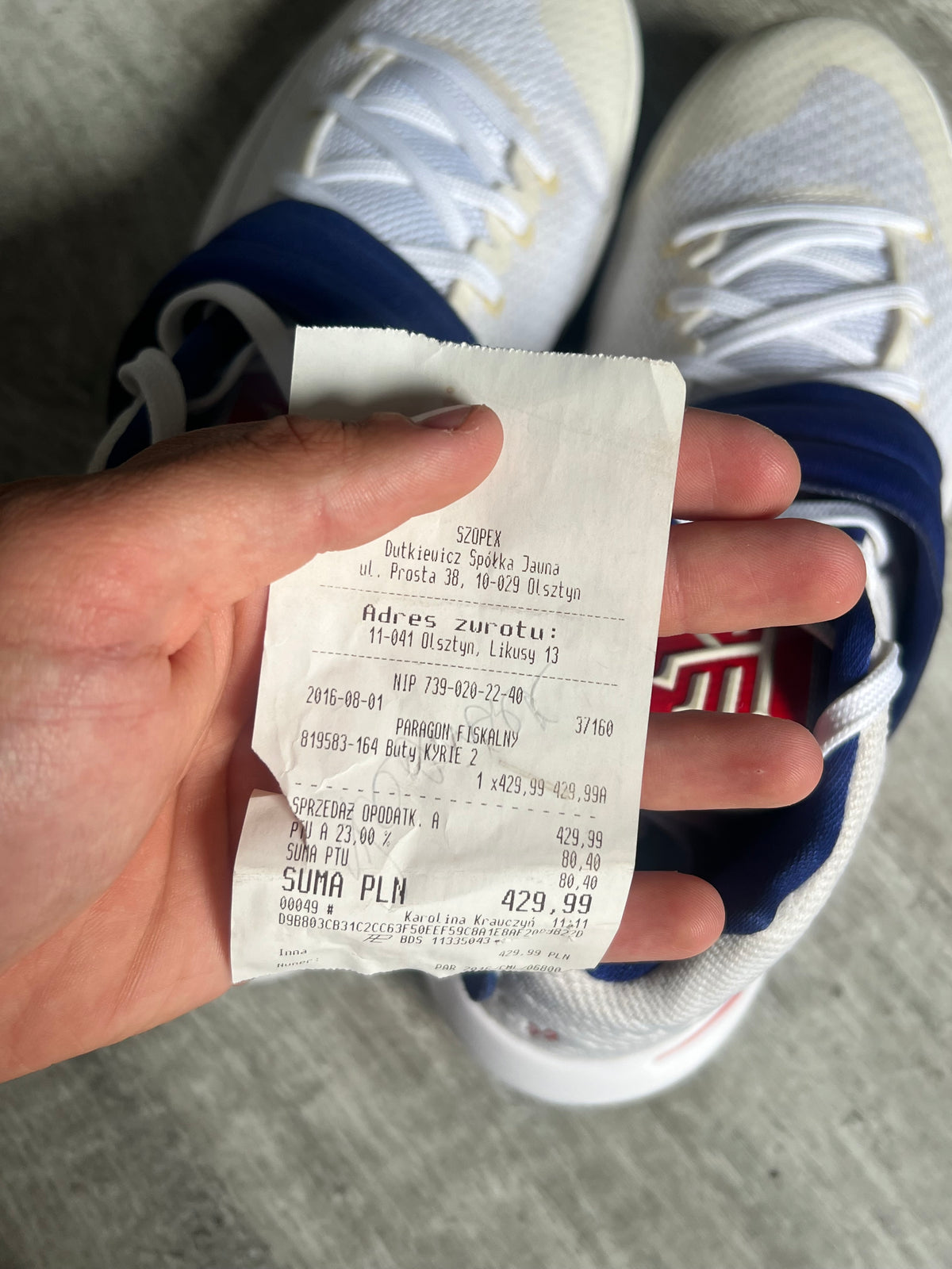 Buty Nike Kyrie 2 USA