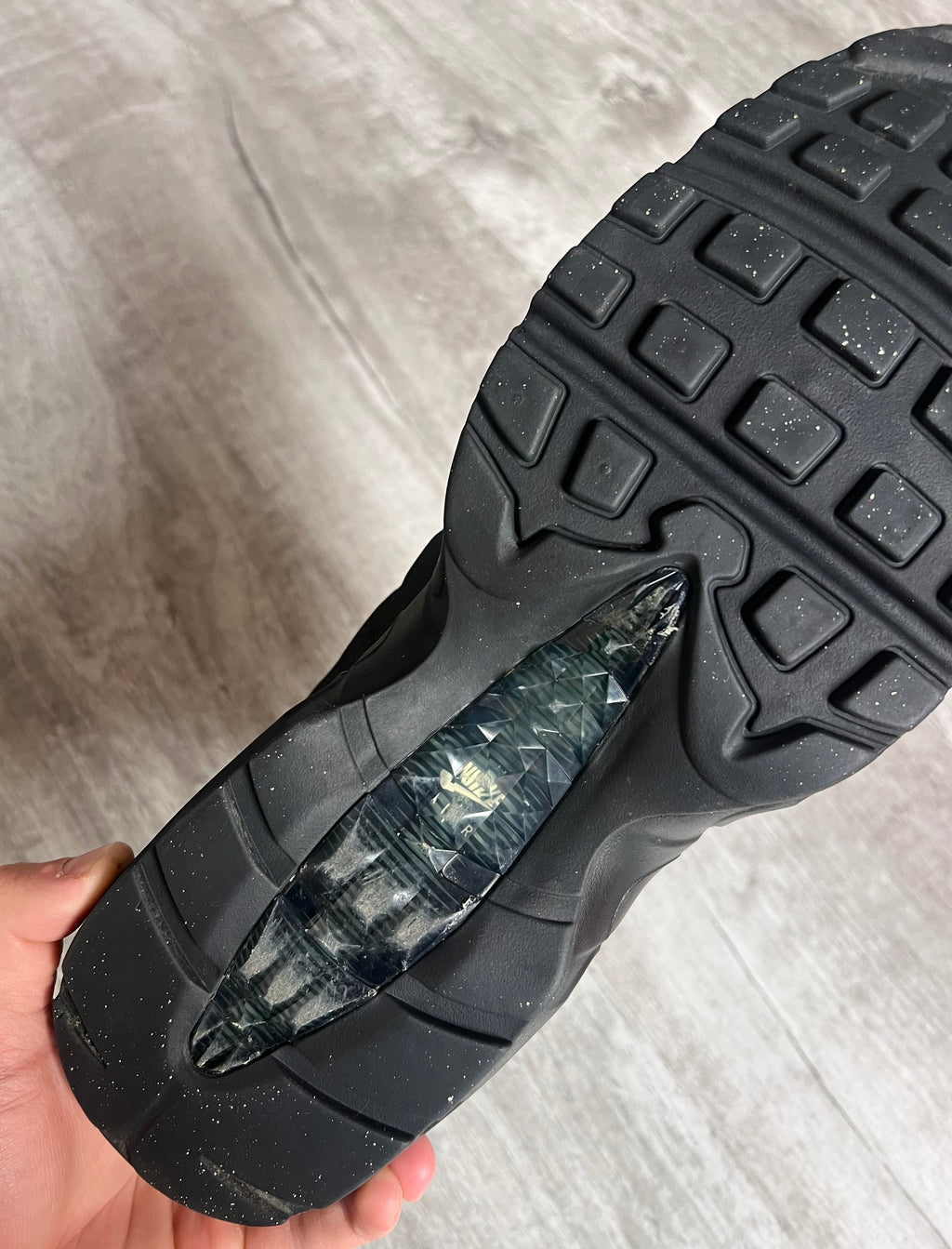Buty Nike Air Max 95 Sneakerboot Black Anthracite