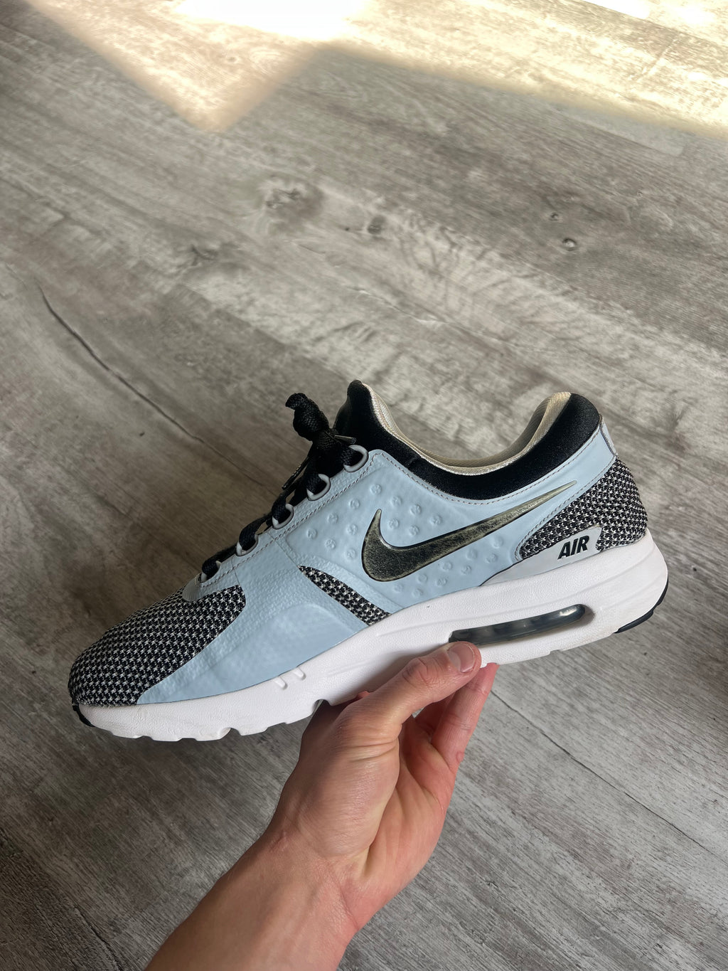 Buty Nike Air Max Zero Essential Black Wolf Grey
