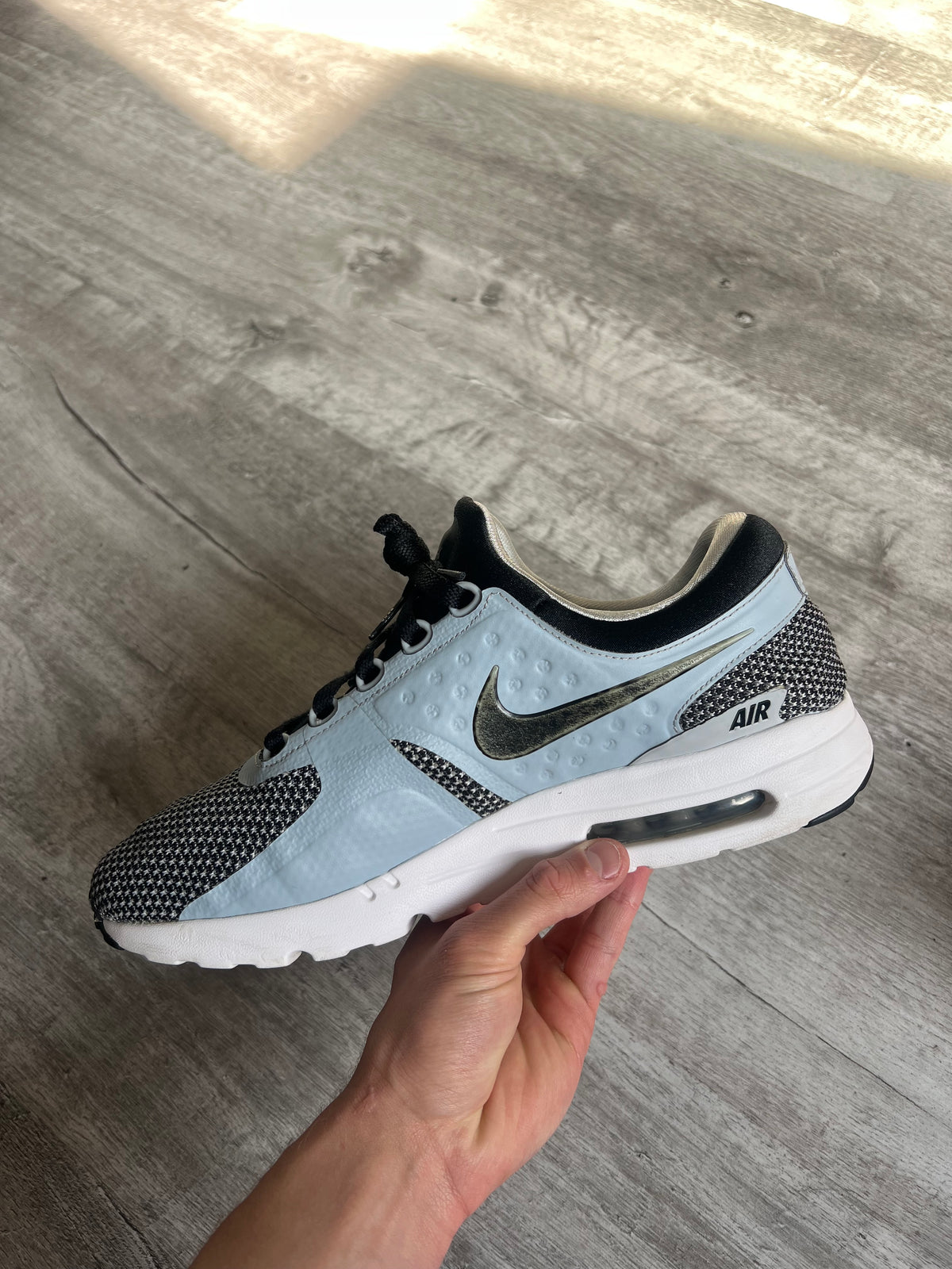 Buty Nike Air Max Zero Essential Black Wolf Grey