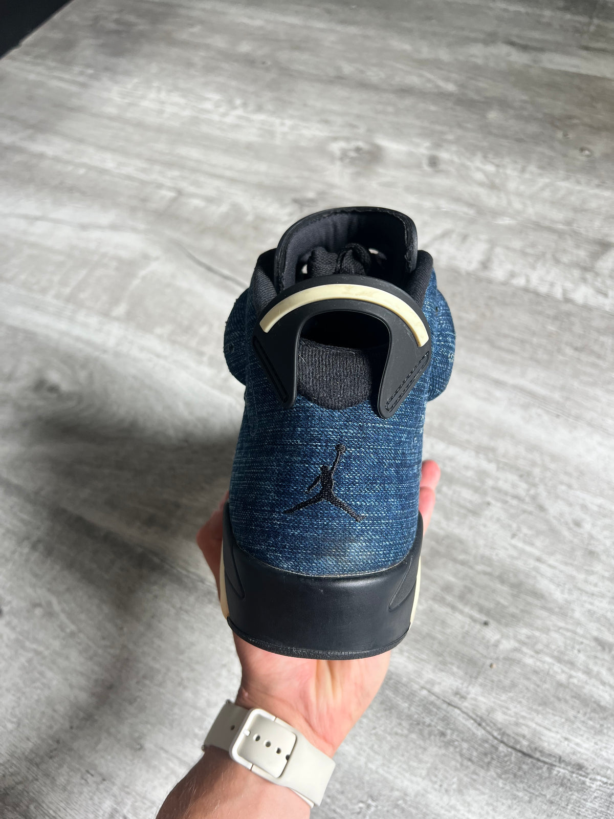 Buty Jordan 6 Retro Washed Denim