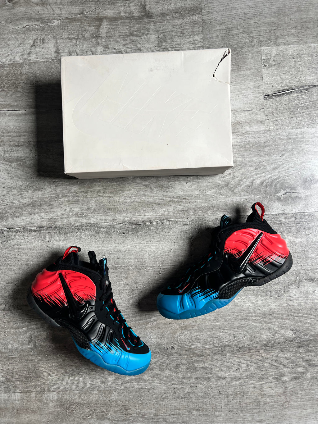 Buty Nike Air Foamposite Pro Spiderman
