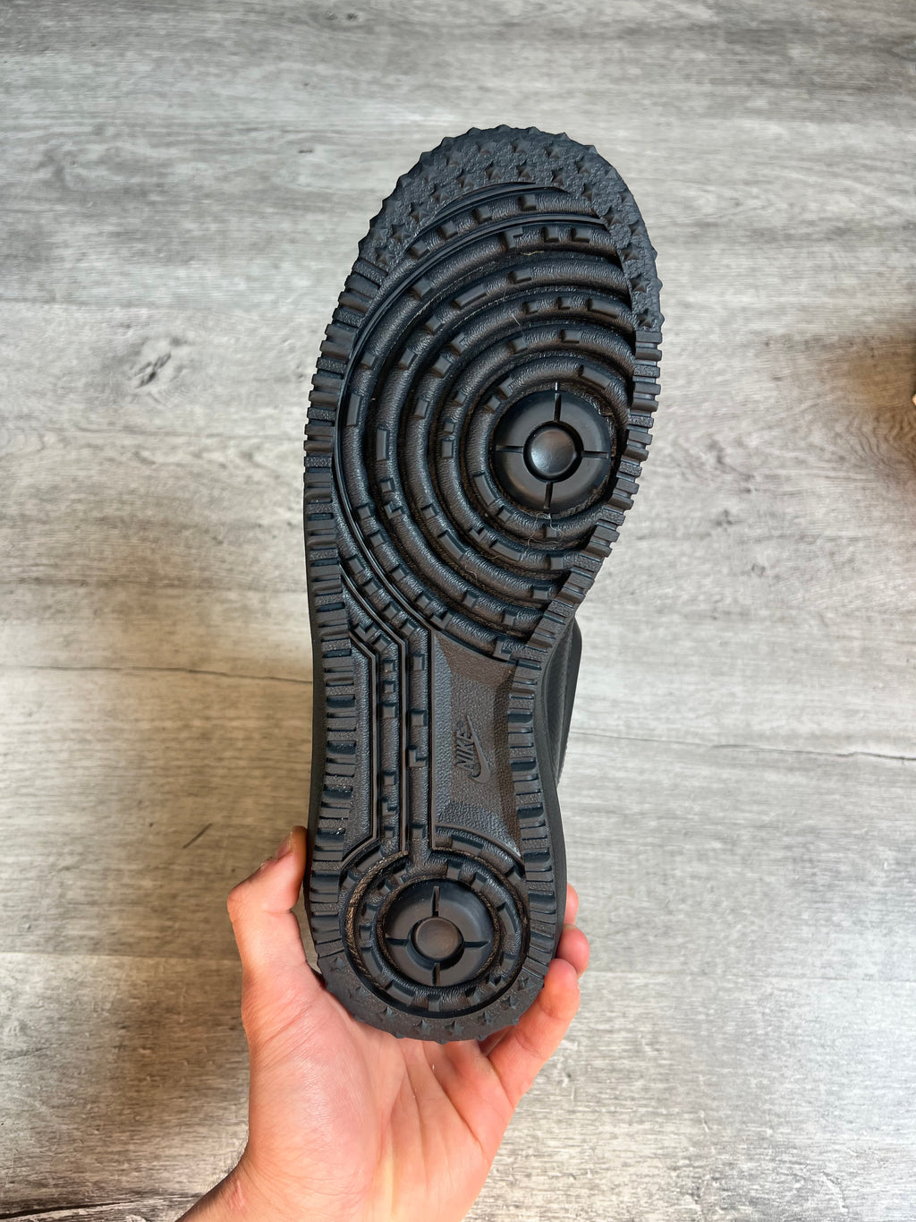 Buty Nike Lunar Force 1 Duckboot Black
