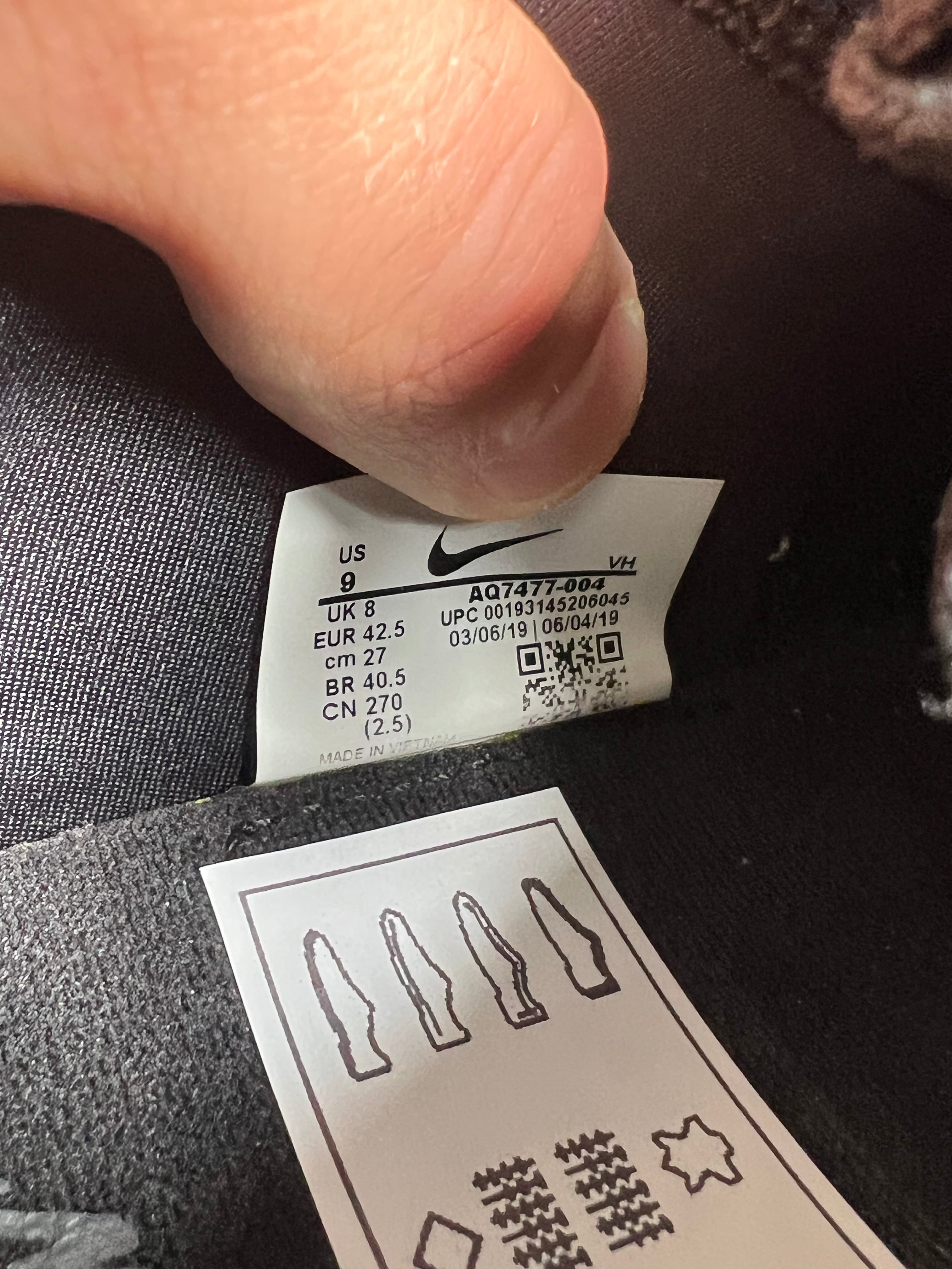 Buty Nike SB Air Max Janoski 2 Black