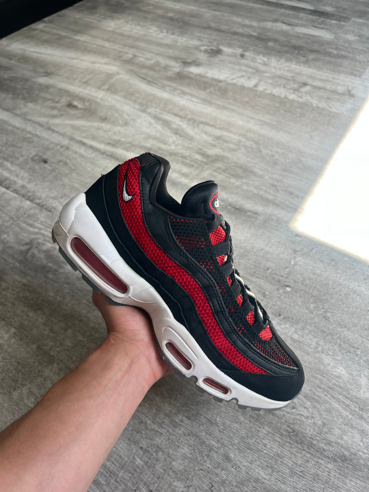Buty Nike Air Max 95 Bred Ice