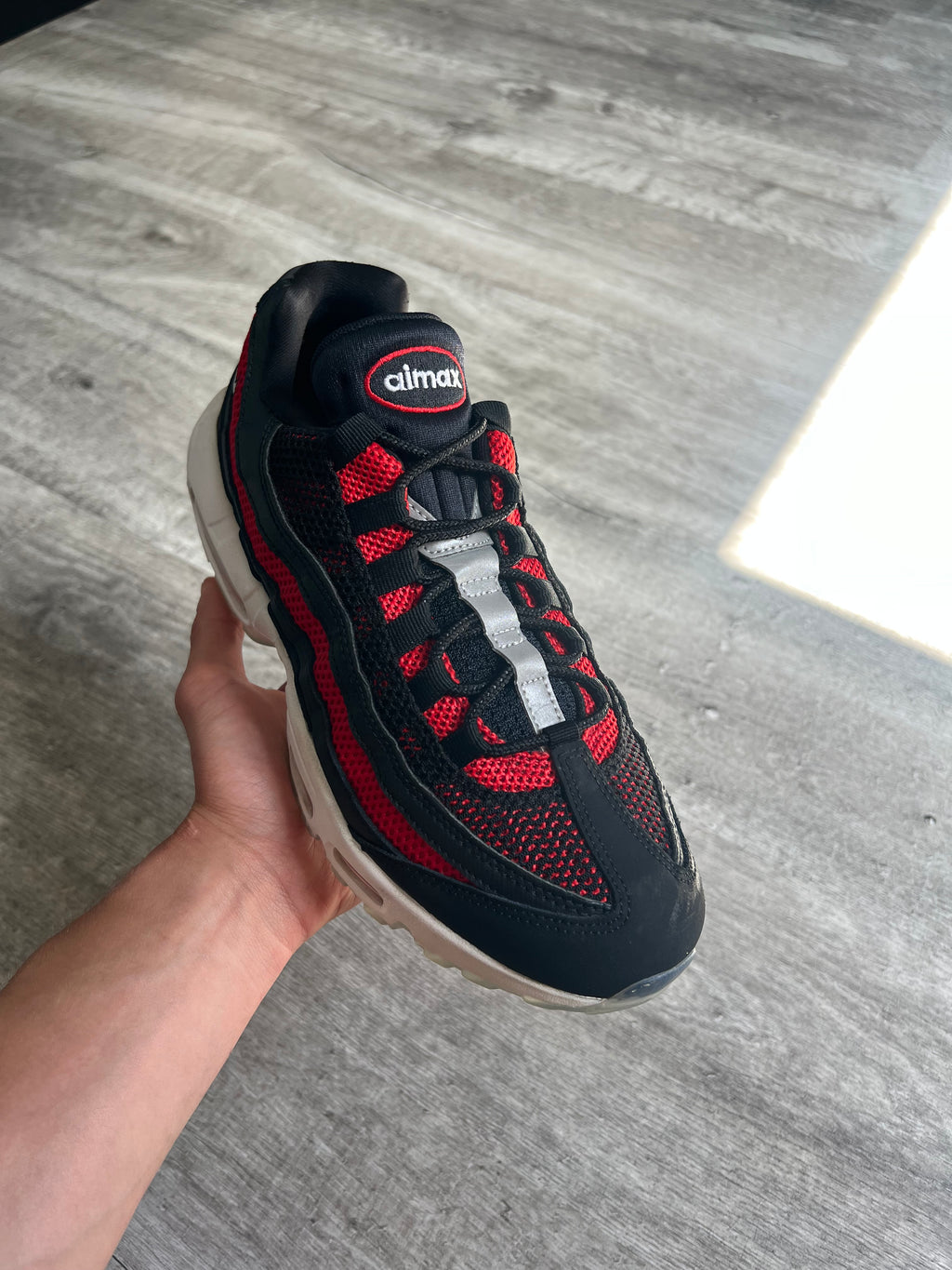 Buty Nike Air Max 95 Bred Ice