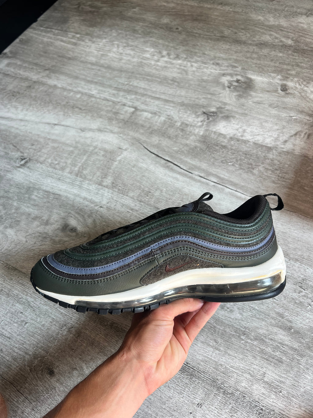 Buty Nike Air Max 97 Wool Sequoia