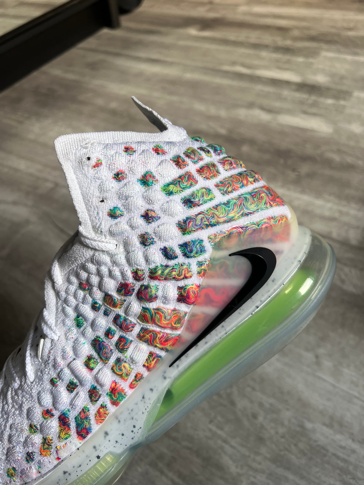 Buty Nike Lebron 17 Air Command Force