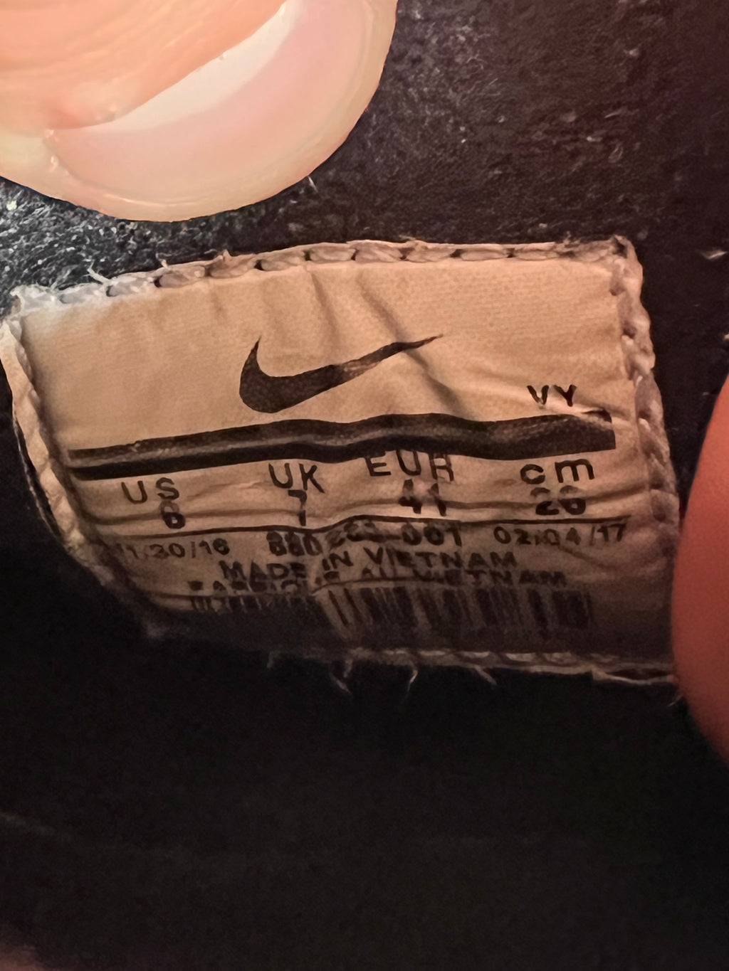 Buty Nike Shake N'Destrukt Black White