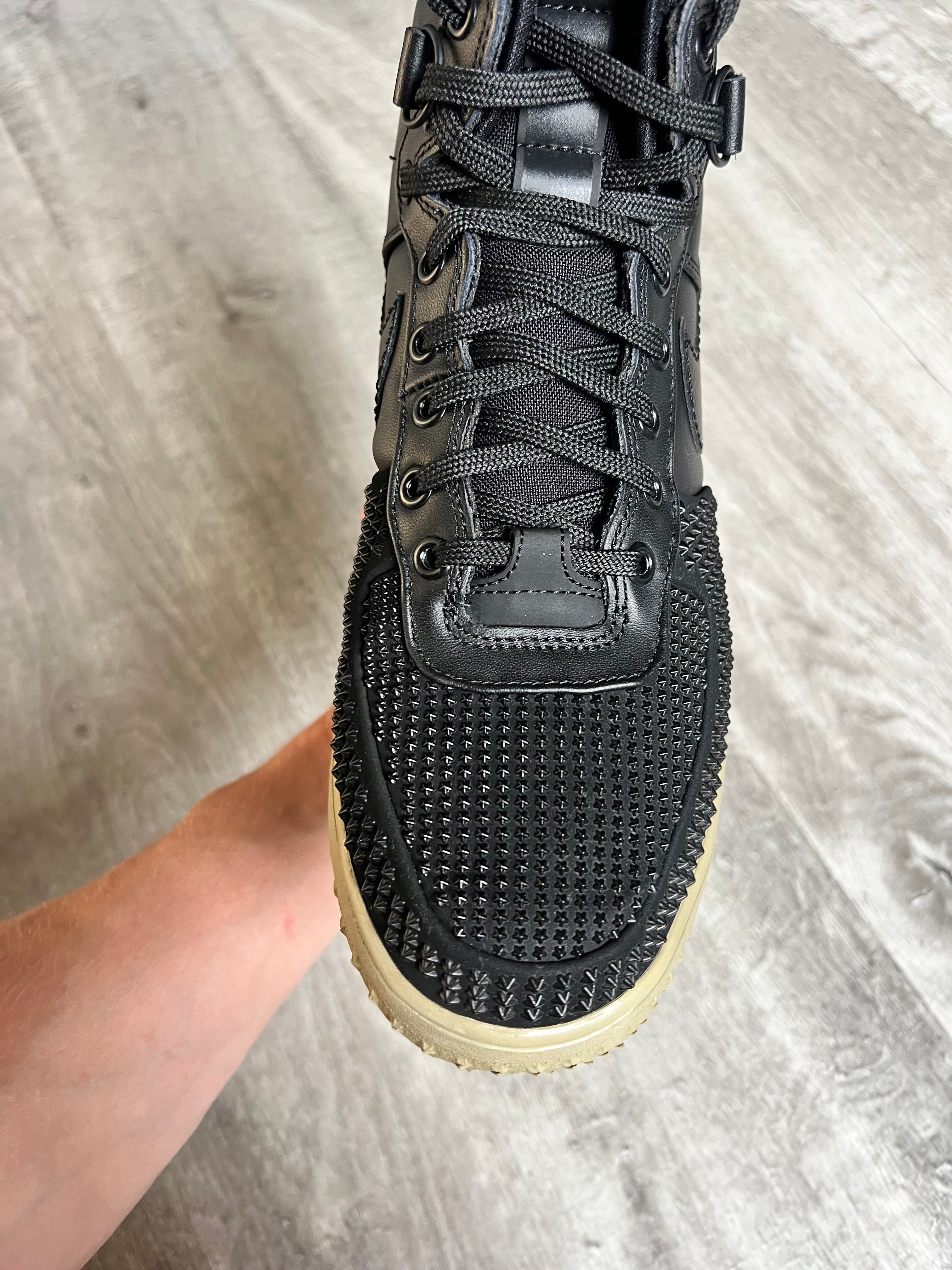 Buty Nike Air Force 1 Duckboot Black Neutral Olive
