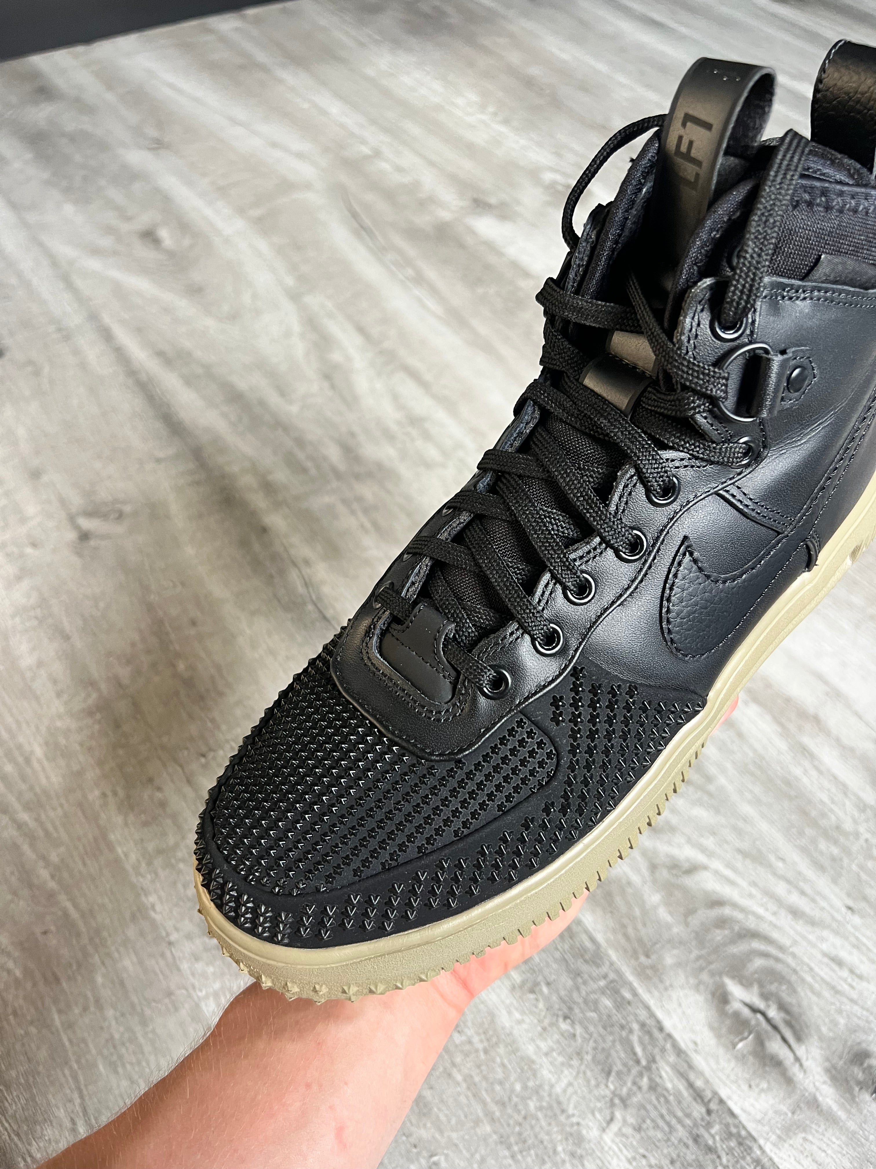 Buty Nike Air Force 1 Duckboot Black Neutral Olive